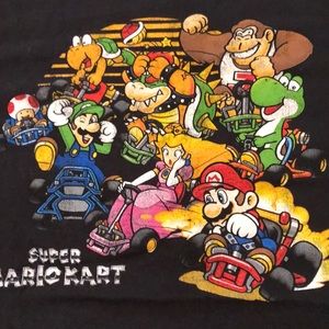 🏎 Super Mario Kart T-Shirt 🏎